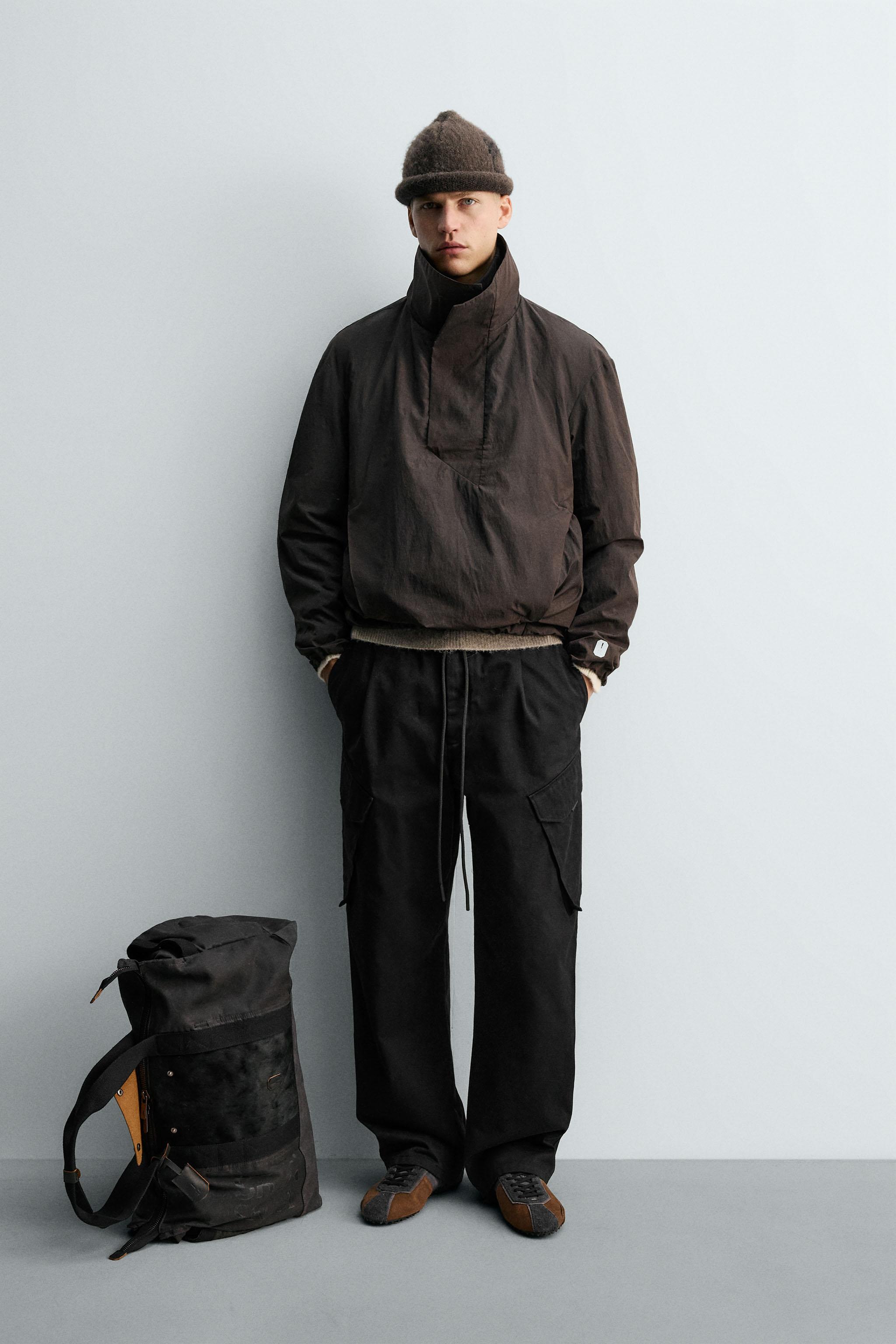 TECHNICAL POUCH POCKET JACKET X SR_A